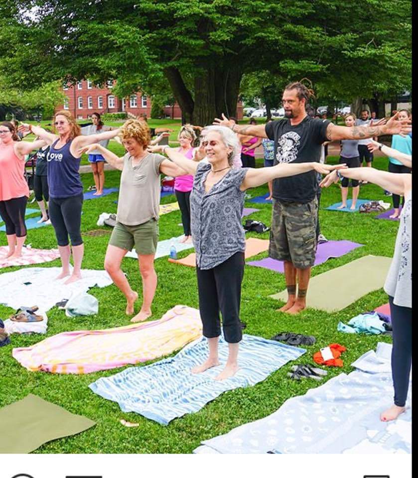 Yoga at hyannis green