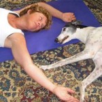 relaxation yoga with michele and abby